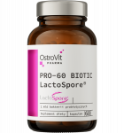 OstroVit PRO-60 BIOTIC LactoSpore 60 cap, 60 kap