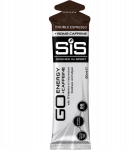 SIS GO Energy + Caffeine Gels, Double Espresso, 60 ml