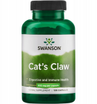 Swanson Cats Claw 500 mg, 100 caps