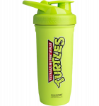 SmartShake Reforce Stainless Steel TMNT Classic Logo, Green, 900 ml