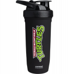 SmartShake Reforce Stainless Steel TMNT Classic Logo, Black, 900 ml