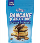Wispy Pancake & Waffle Mix, Cookies & Cream, 500 g