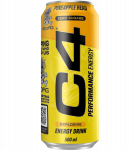 Cellucor C4 Energy, Pineapple Head, 500 ml