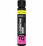 BioTech L-Carnitine Amp 3000mg, Lemon, 25 ml
