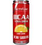 ActivLab Bcaa Xtra Drink, Lemon, 330 ml