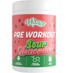 Wispy Pre Workout, Sour Watermelon, 350 g