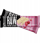 Warrior Raw Protein Flapjack, White Chocolate Cranberry, 75 g