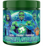 Swedish Supplements Super Greens, Peach Ice Tea, 250 g