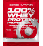Scitec 100% Whey Professional, Vanilla Very Berry, 30 g