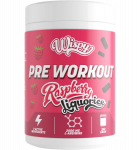 Wispy Pre Workout, Raspberry Liquorice, 350 g
