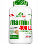 Amix GreenDay Vitamin E 400 I.U., 200 kap