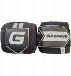 Gaspari Wrist Wraps, Black/Grey