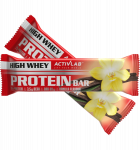 ActivLab High Whey Protein Bar, Vanilla, 80 g