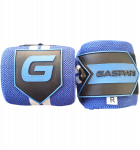 Gaspari Wrist Wraps, Blue/White