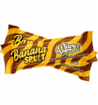 Wispy Protein Bar, Banana Split, 55 g