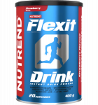 Nutrend Flexit Drink, Strawberry, 400 g