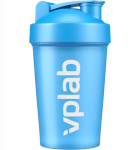 VPLab Nutrition Shaker with blender ball, Cyan, 500 ml