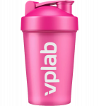 VPLab Nutrition Shaker with blender ball, Pink, 500 ml