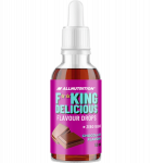 Allnutrition FITKING Delicious Flavour drops, Chocolate, 50 ml