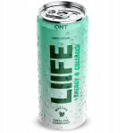 QNT Liife Energy & Collagen, Green Tea, Lemon Mint, 250 ml