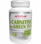 ActivLab L-Carnitine plus Green Tea, 60 kap