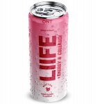 QNT Liife Energy & Collagen, Raspberry, 250 ml