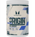 Myprotein Origin Pre-Workout, Blue Raspberry Fizz, 600 g