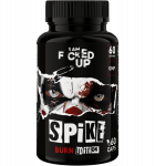 Swedish Supplements F*cked Up Spike Burn Edition, 60 kap