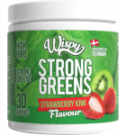 Wispy Strong Greens, Strawberry Kiwi, 300 g