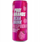 Pro! Brands BCAA Drink, Raspberry, 330 ml