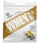 Swedish Supplements Whey Deluxe, Vanilla Gelato, 900 g