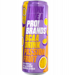 Pro! Brands BCAA Drink, Passion Fruit, 330 ml