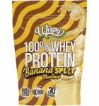 Wispy 100% Whey Protein, Banana, 1000 g
