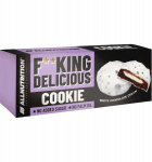 Allnutrition F*cking Delicious Cookie, White Chocolate Cream, 128 g