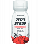 BioTech Zero Syrup, Strawberry, 320 ml