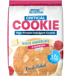 Applied Nutrition Critical Cookie, White Chocolate & Raspberry, 73 g