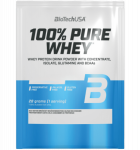 BioTech 100% Pure Whey, Black Biscuit, 28 g