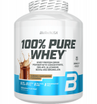 BioTech 100% Pure Whey, Caramel-Capuccino, 2000 g