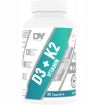 DY Nutrition Vitamin D3 + K2, 30 caps
