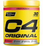 Cellucor C4 Original, Fruit Punch, 30 serv