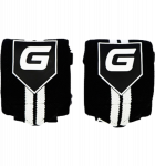 Gaspari Wrist Wraps, Black/White