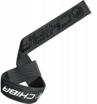 Chiba 40605 Lifting Straps, Black, One Size