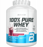 BioTech 100% Pure Whey, Raspberry Cheesecake, 2000 g