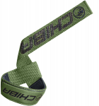 Chiba 40605 Lifting Straps, Olive, One Size