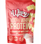 Wispy 100% Whey Protein, Strawberry White Chocolate, 1000 g