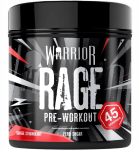Warrior Rage Pre-Workout, Savage Strawberry, 392 g