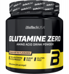BioTech Glutamine Zero, Peach Ice Tea, 300 g