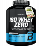 BioTech Iso Whey Zero, Black Biscuit, 1816 g