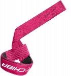 Chiba 40605 Lifting Straps, Pink, One Size