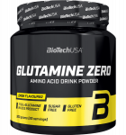BioTech Glutamine Zero, Lemon, 300 g